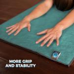 Youphoria Non-Slip Microfiber Yoga Towel - Mint