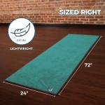 Youphoria Non-Slip Microfiber Yoga Towel - Mint
