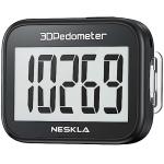NESKLA 3D Step Counter with Large Digital Display