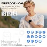 Bluetooth Fitness Smart Watch with Heart Rate Monitor