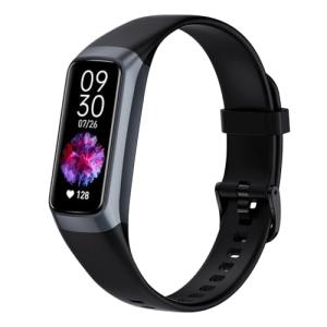 Smart Fitness Tracker with Heart Rate & Sports Modes