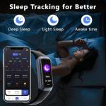 24/7 Fitness Tracker with Heart Rate Monitor