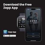 Amazfit Bip 6 Smart Watch with GPS & Fitness Tracking