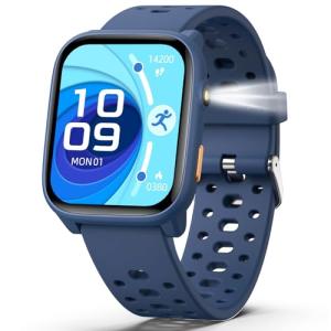 Kids Smart Fitness Watch with Puzzle Games