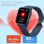 Kids Smart Fitness Watch with Puzzle Games