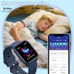 Kids Smart Fitness Watch with Puzzle Games