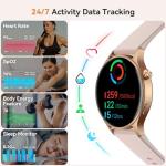 Smartwatch with Heart Rate and Fitness Tracking