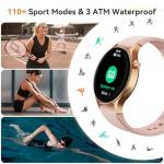 Smartwatch with Heart Rate and Fitness Tracking