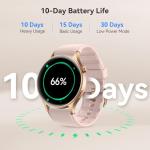 Smartwatch with Heart Rate and Fitness Tracking