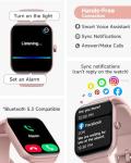 TOOBUR Fitness Smart Watch with Alexa 1.95