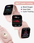 TOOBUR Fitness Smart Watch with Alexa 1.95