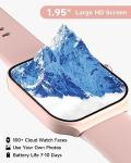 TOOBUR Fitness Smart Watch with Alexa 1.95