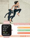 TOOBUR Fitness Smart Watch with Alexa 1.95