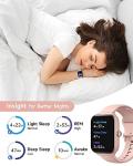 TOOBUR Fitness Smart Watch with Alexa 1.95