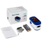 Zacurate 500BL Fingertip Pulse Oximeter Monitor