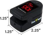 Zacurate Pro Series 500DL Pulse Oximeter Bundle