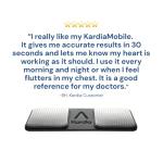 KardiaMobile EKG Monitor – Instant Heart Health at Home
