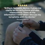KardiaMobile 6-Lead EKG Monitor for Home Use
