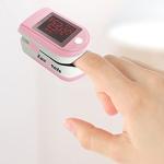 Zacurate Pro Series 500DL Pulse Oximeter - Blushing Pink