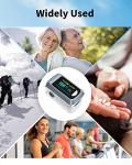 Pulse Oximeter Monitor with Heart Rate and OLED