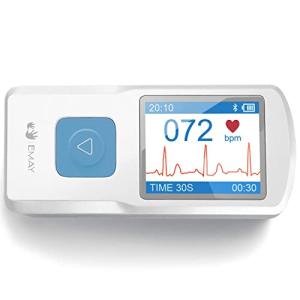 EMAY Portable ECG Monitor for Heart Health