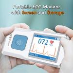 EMAY Portable ECG Monitor for Heart Health