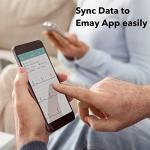 EMAY Portable ECG Monitor for Heart Health