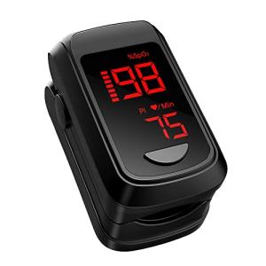 Mini Fingertip Pulse Oximeter for Heart Rate Monitoring