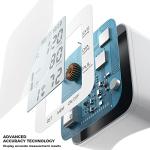 Wrist Blood Pressure Monitor with Large LCD Display