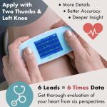 EMAY 6L Portable ECG Monitor - Record Heart Data
