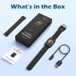 MorePro Fitness Tracker with Heart Rate Monitor