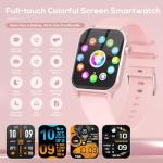 Smartwatch with 90 Sports Modes & Health Tracking