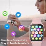 Smartwatch with 90 Sports Modes & Health Tracking