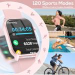 Smartwatch with 90 Sports Modes & Health Tracking