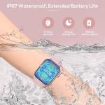 Smartwatch with 90 Sports Modes & Health Tracking