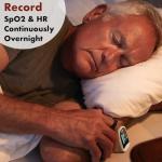 EMAY Sleep Oxygen Monitor for Overnight Tracking