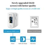 Wellue Bluetooth Fingertip Pulse Oximeter and Heart Monitor