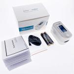 Wellue Bluetooth Fingertip Pulse Oximeter and Heart Monitor