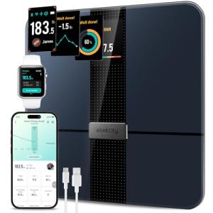 Etekcity Smart Body Weight and Fat Scale