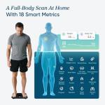 Etekcity Smart Body Weight and Fat Scale