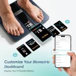 Etekcity Smart Body Weight and Fat Scale