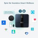 Etekcity Smart Body Weight and Fat Scale