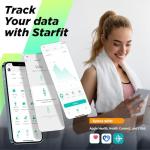 Smart Scale for Body Weight and Fat Analysis