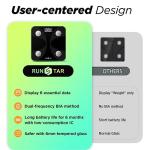 Smart Scale for Body Weight and Fat Analysis