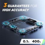 Smart Scale for Body Weight and Fat Analysis