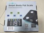 Smart Scale for Body Weight and Fat Analysis