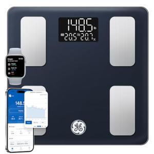 GE Smart Scale: Body Fat, BMI & Muscle Mass Monitor