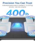 GE Smart Scale: Body Fat, BMI & Muscle Mass Monitor