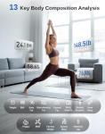 GE Smart Scale: Body Fat, BMI & Muscle Mass Monitor