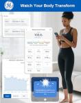 GE Smart Scale: Body Fat, BMI & Muscle Mass Monitor